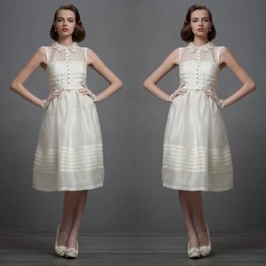 💯 ANTHROPOLOGIE + BHLDN Comme Il Faut Dress